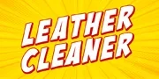 Leather cleaner